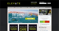 Desktop Screenshot of elevateutah.com